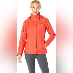 The North Face Women's Orange Resolve Jacket